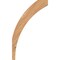 Ekena Millwork 3 1/2"W x 18"D x 30"H Thorton Smooth Knee Brace, Western Red Cedar BRC04X18X30THR00SWR - alternate 2
